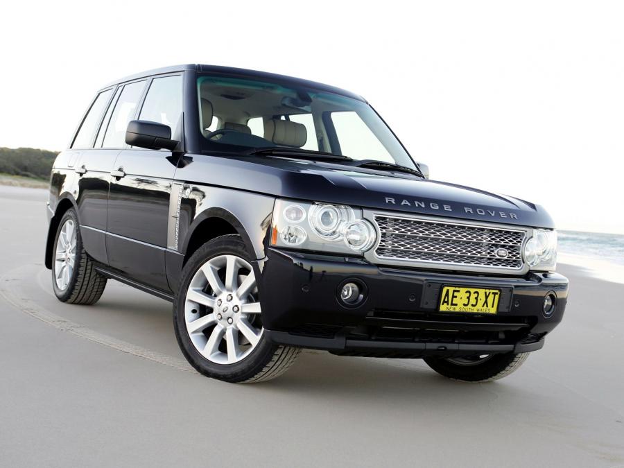  Land Rover Range Rover Supercharged 2005 года  (AU) (фото 7 из 8)